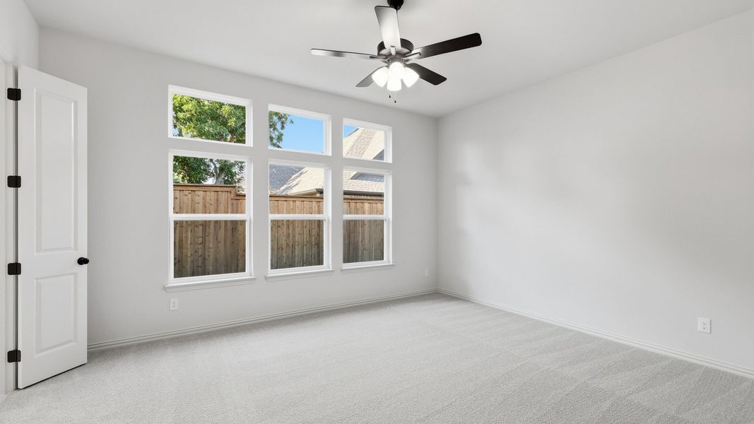 Furnished interior view inside a new home in Taylor Estates, Corinth (Image 35).