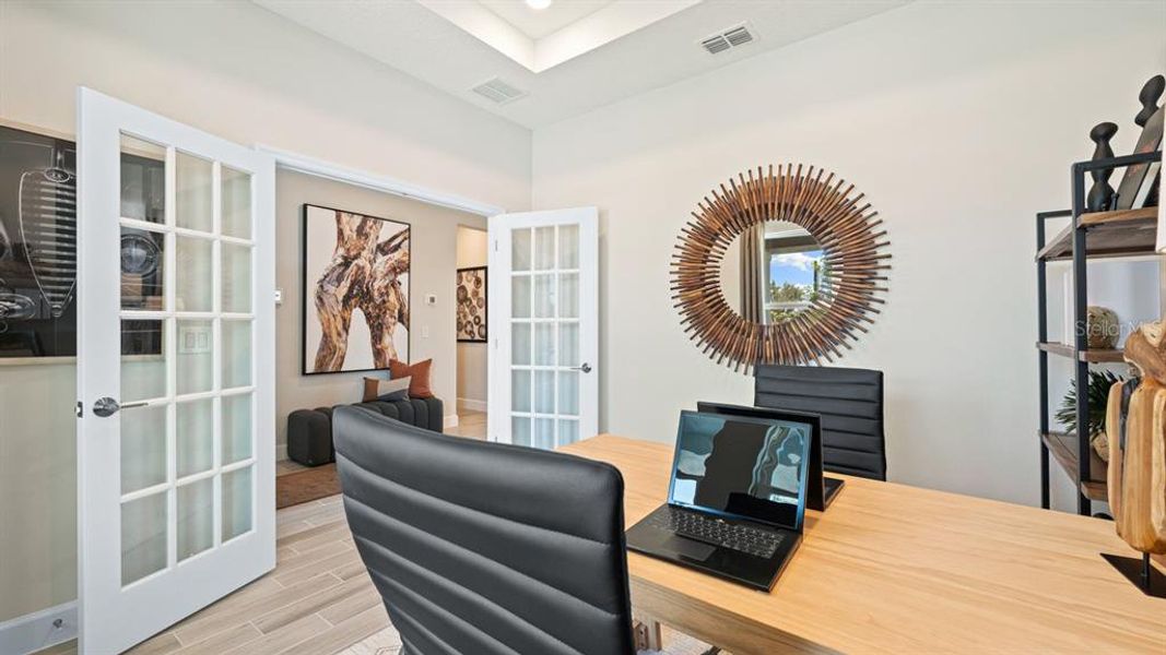 Furnished interior view inside a new home in Firethorn, Parrish (Image 45). Furnished interior view inside a new home in Firethorn, Parrish (Image 45).