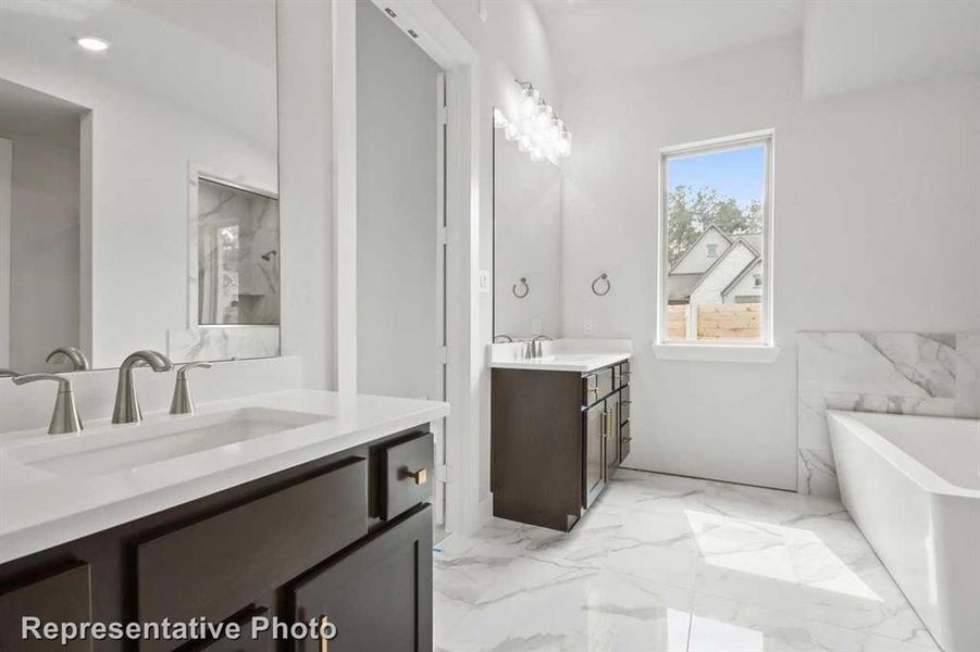 Primary Bathroom (Representative Photo)