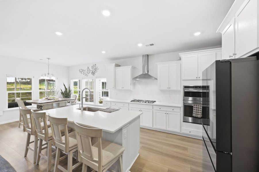 Furnished interior view inside a new home in Horizons at Summers Corner | 55+, Summerville (Image 16).