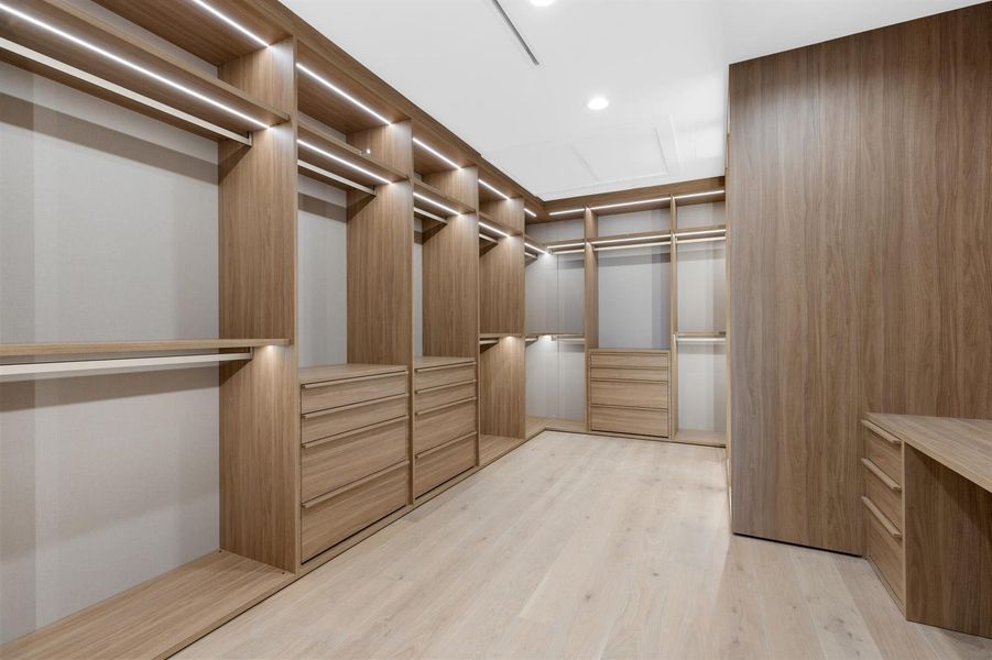 Primary Closet