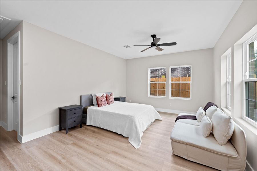 Furnished interior view inside a new home in , Spring (Image 20). Furnished interior view inside a new home in , Spring (Image 20).