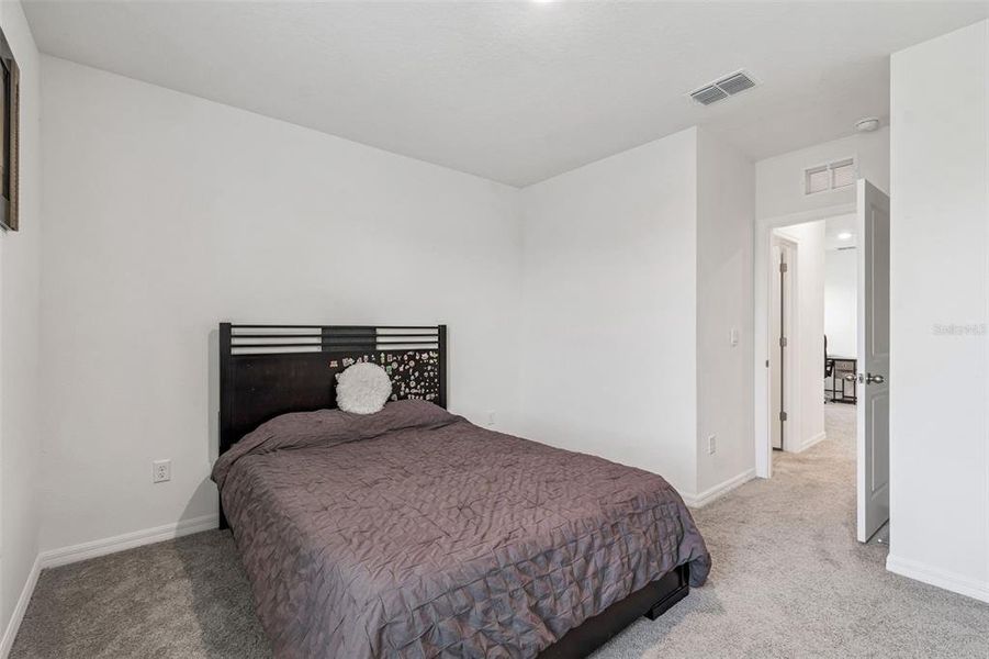 Furnished interior view inside a new home in Westgate at Avalon Park, Wesley Chapel (Image 59).