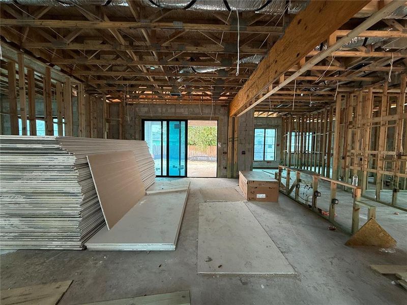 In-progress construction of a new home in , Winter Park, FL (Image 13). In-progress construction of a new home in , Winter Park, FL (Image 13).