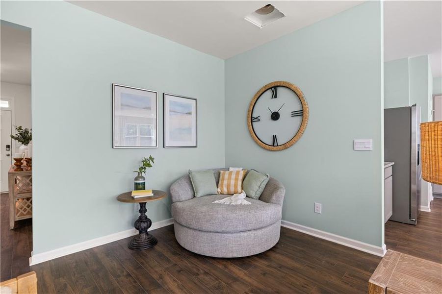Furnished interior view inside a new home in , Buckhead (Image 9).