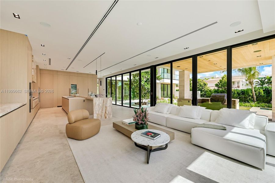 Exterior details and patio area of a home in , Miami (Image 16). Exterior details and patio area of a home in , Miami (Image 16).
