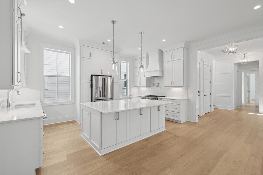 Furnished interior view inside a new home in , Johns Island (Image 5).