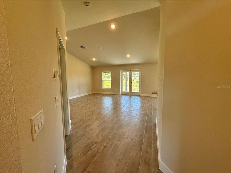 Spacious, unfurnished interior of a new home in Rotonda, Rotonda West (Image 12).