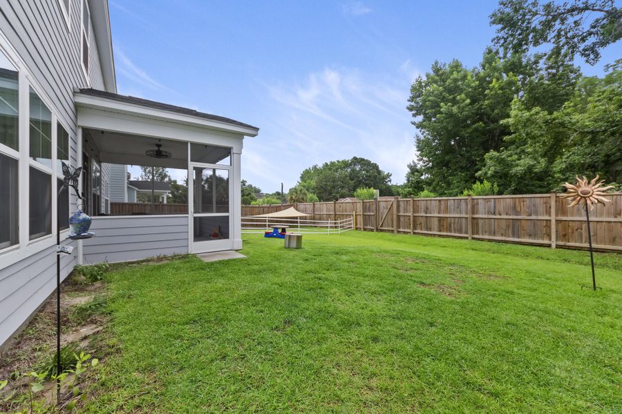 Front exterior of a new home in Cordgrass Landing, Johns Island, SC, highlighting curb appeal (Image 2).