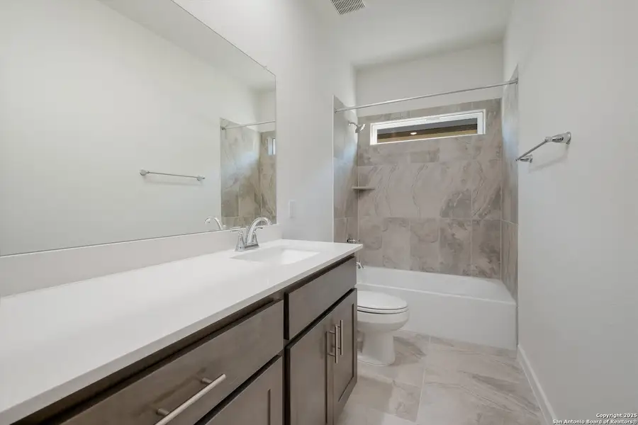Furnished interior view inside a new home in Park Hill Commons, San Antonio (Image 10).