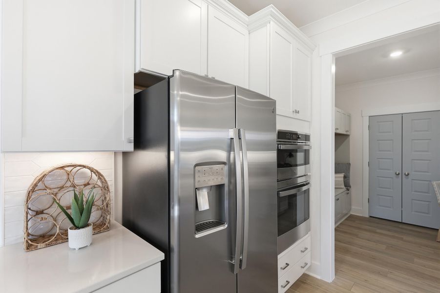 Furnished interior view inside a new home in , Summerville (Image 11).