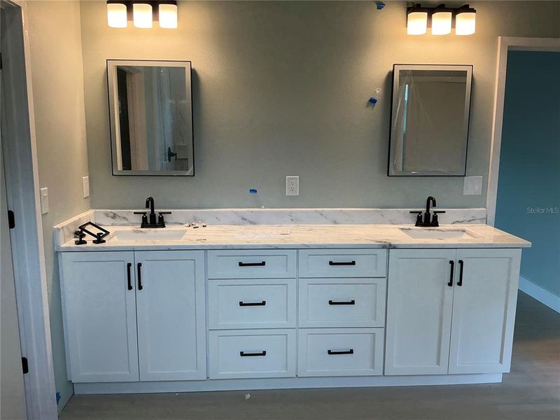 Furnished interior view inside a new home in , Deland (Image 13).