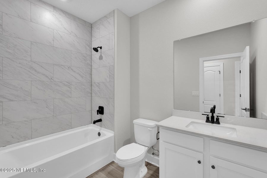 Furnished interior view inside a new home in , Jacksonville (Image 7).