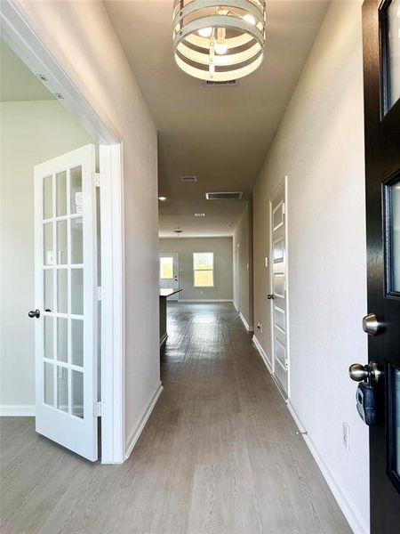 The Piedmont- Foyer.