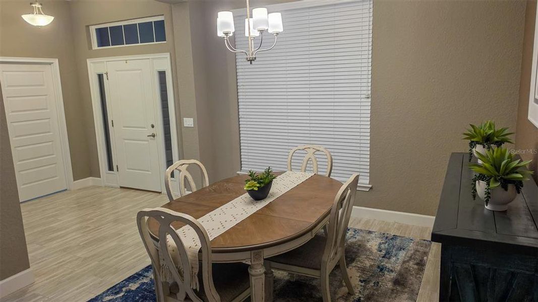 Furnished interior view inside a new home in , Homosassa (Image 71).
