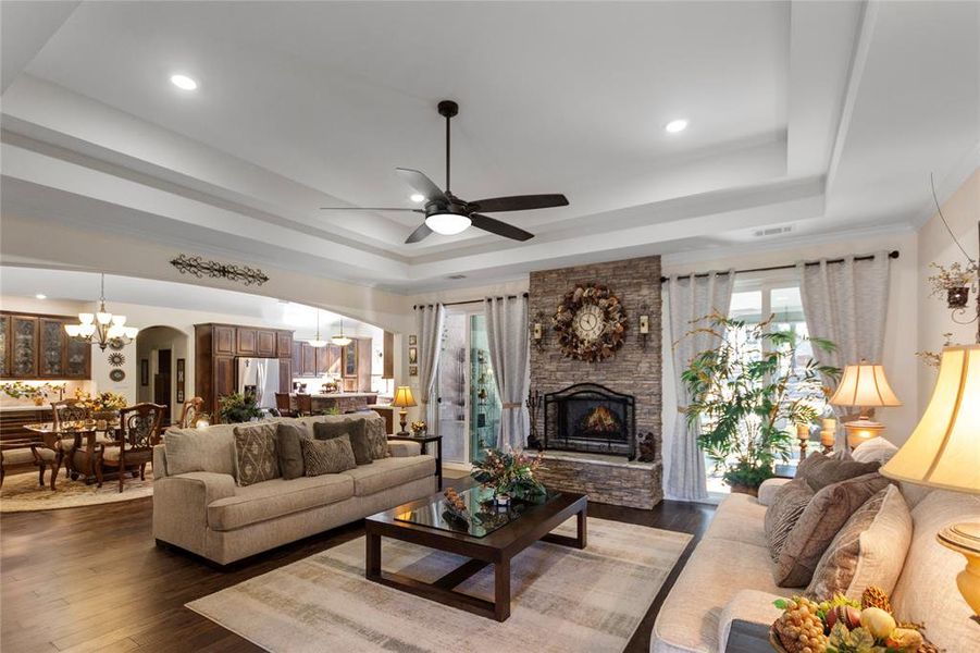 Furnished interior view inside a new home in , Frankston (Image 15). Furnished interior view inside a new home in , Frankston (Image 15).