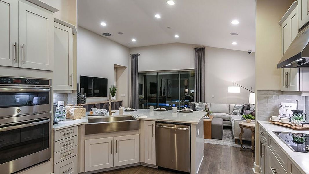 Representative furnished interior of a home built from the Saint Thomas by Taylor Morrison in Cassia at Skye Ranch, Sarasota (Image 24).