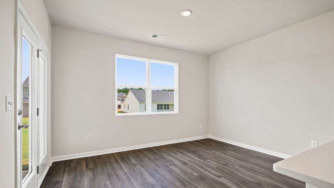 Spacious, unfurnished interior of a new home in Jackson Landing, Jefferson (Image 19). Spacious, unfurnished interior of a new home in Jackson Landing, Jefferson (Image 19).