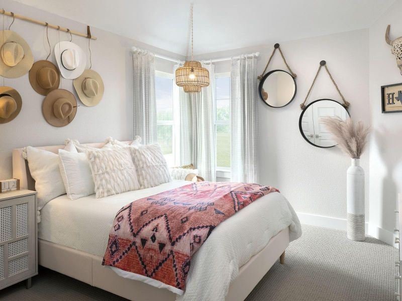 Photo is not of the actual home, but is an inspirational photo of builder’s model home and may depict options, furnishings, and/or decorator features that are not included