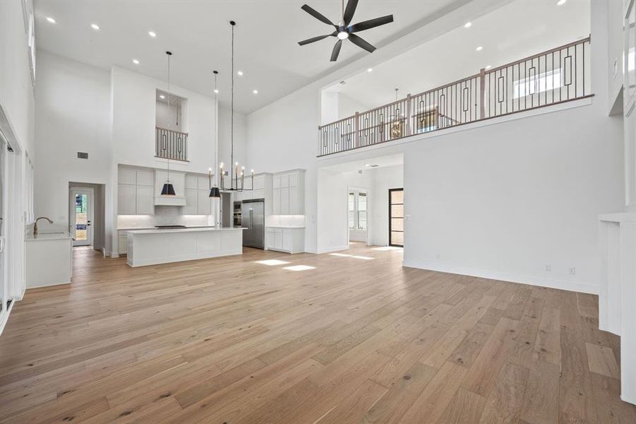 Spacious, unfurnished interior of a new home in Harper Estates, Celina (Image 18).