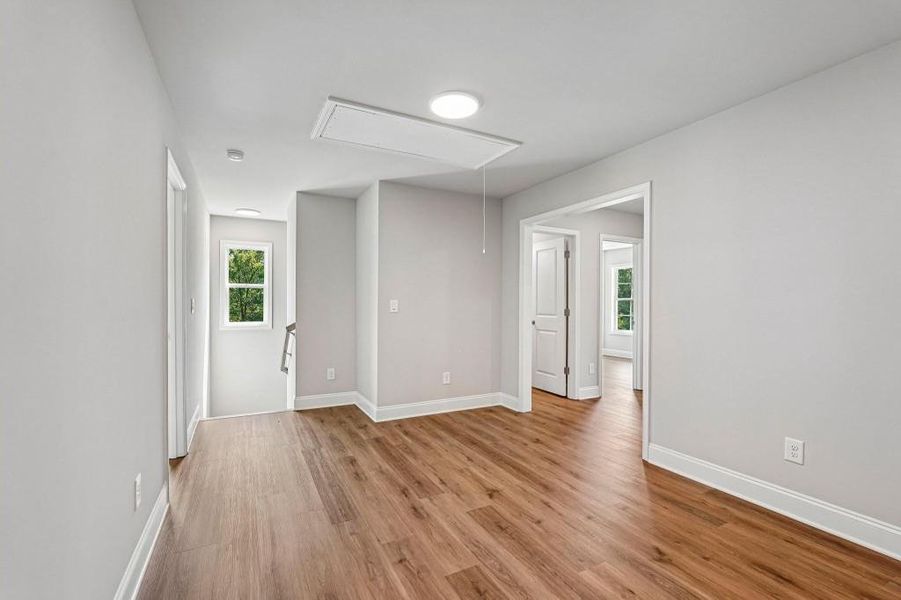 Spacious, unfurnished interior of a new home in , Duluth (Image 18). Spacious, unfurnished interior of a new home in , Duluth (Image 18).