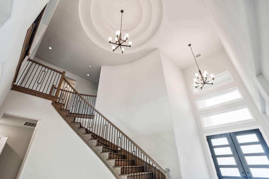 Representative furnished interior of a home built from the Kensington 5224 by J. Patrick Homes in Briarley, Montgomery (Image 8). Representative furnished interior of a home built from the Kensington 5224 by J. Patrick Homes in Briarley, Montgomery (Image 8).