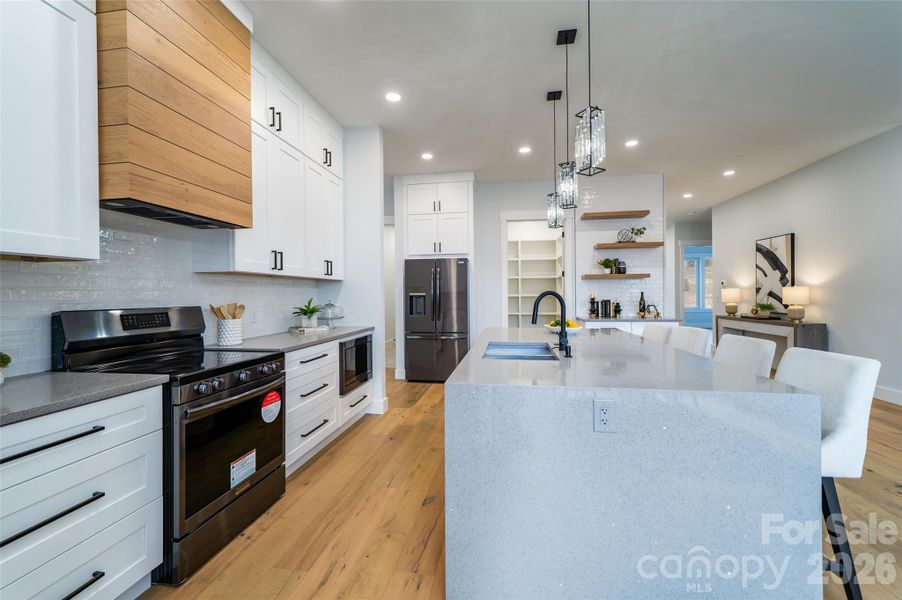 Furnished interior view inside a new home in , Arden (Image 27).