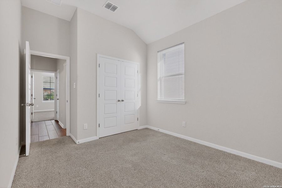 Spacious, unfurnished interior of a new home in Bricewood, San Antonio (Image 29). Spacious, unfurnished interior of a new home in Bricewood, San Antonio (Image 29).