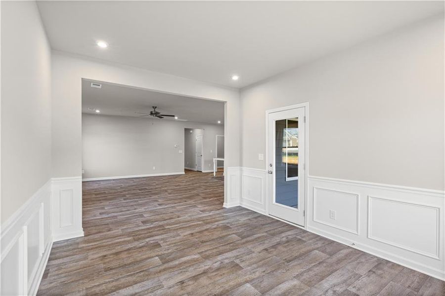 Spacious, unfurnished interior of a new home in Maple Village, Adairsville (Image 19).
