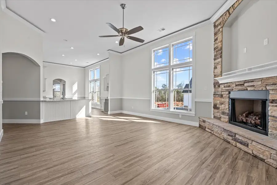 Representative unfurnished interior of a home built from the Caterina Elite by Enchanted Homes in Smokey Hills, Campobello (Image 32).