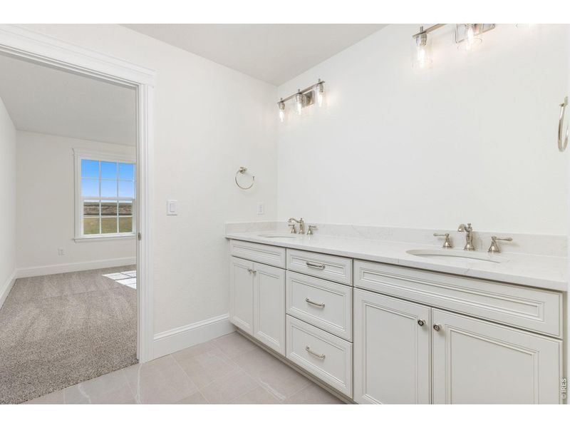 Furnished interior view inside a new home in Westerly, Erie (Image 8).