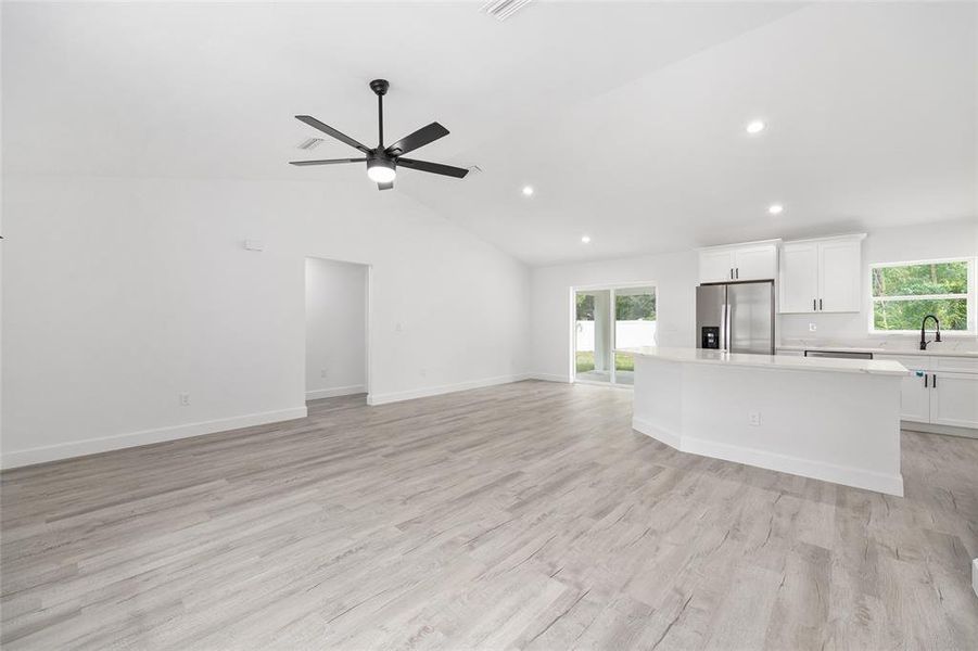 Model Home Great Room Model Home Great Room