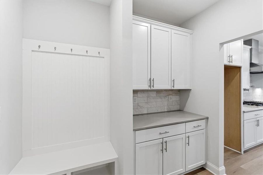 Furnished interior view inside a new home in , Dallas (Image 11). Furnished interior view inside a new home in , Dallas (Image 11).