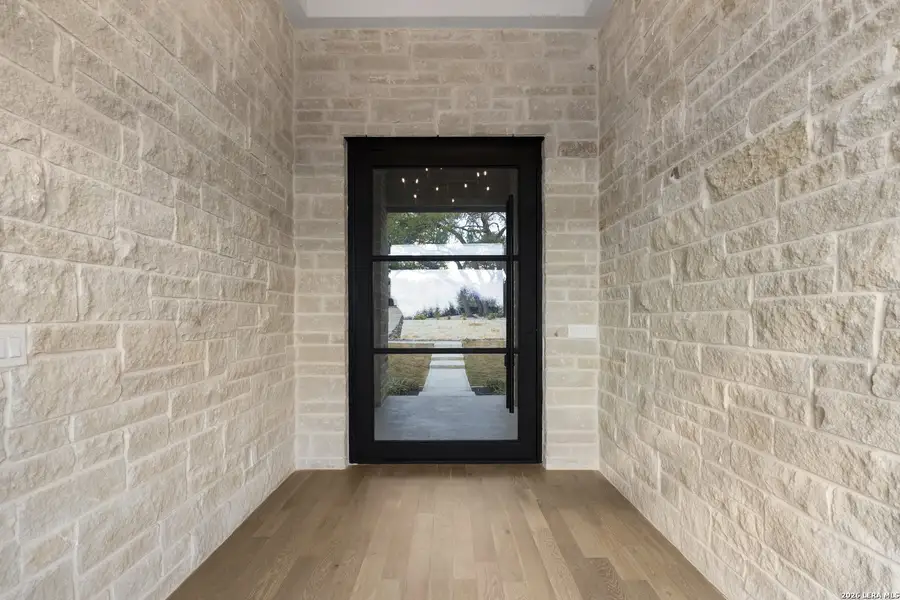 Exterior details and patio area of a home in , Canyon Lake (Image 33).