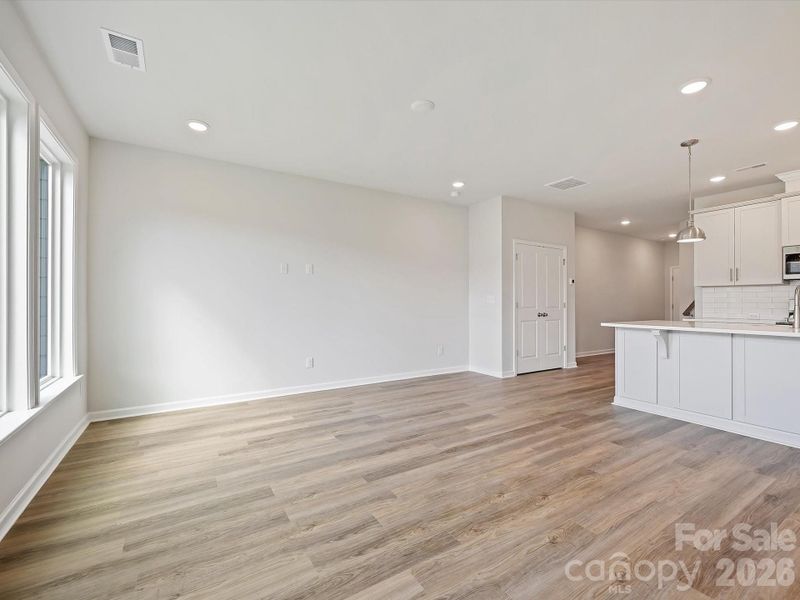 Spacious, unfurnished interior of a new home in Westview Towns, Waxhaw (Image 22). Spacious, unfurnished interior of a new home in Westview Towns, Waxhaw (Image 22).