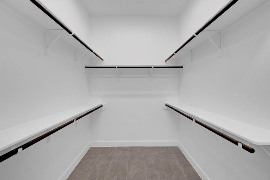 Spacious, unfurnished interior of a new home in Prairieland Village - Grove Collection, Cypress (Image 16).