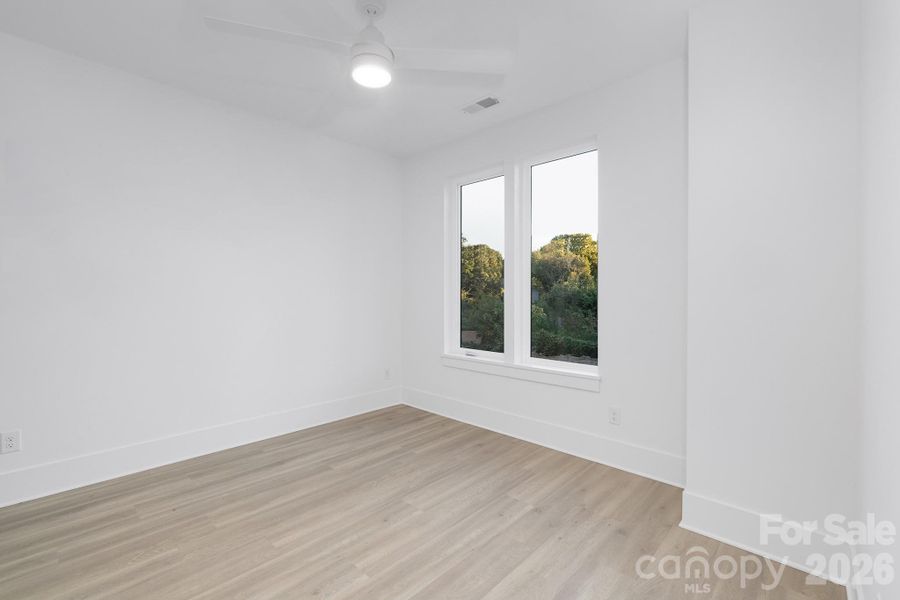 Spacious, unfurnished interior of a new home in , Charlotte (Image 35).