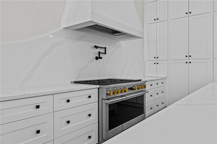 Furnished interior view inside a new home in , Dacula (Image 13).