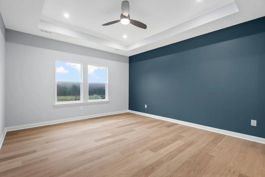 The Roseland II C Primary Suite Bedroom