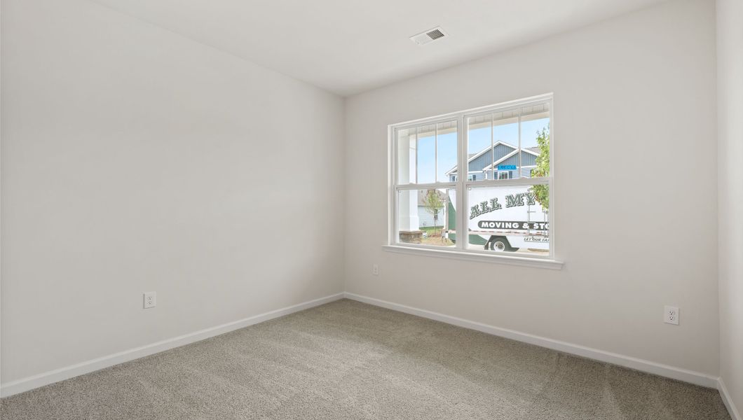 Representative unfurnished interior of a home built from the ARIA by D.R. Horton in Baxter Village, Boiling Springs (Image 20). Representative unfurnished interior of a home built from the ARIA by D.R. Horton in Baxter Village, Boiling Springs (Image 20).