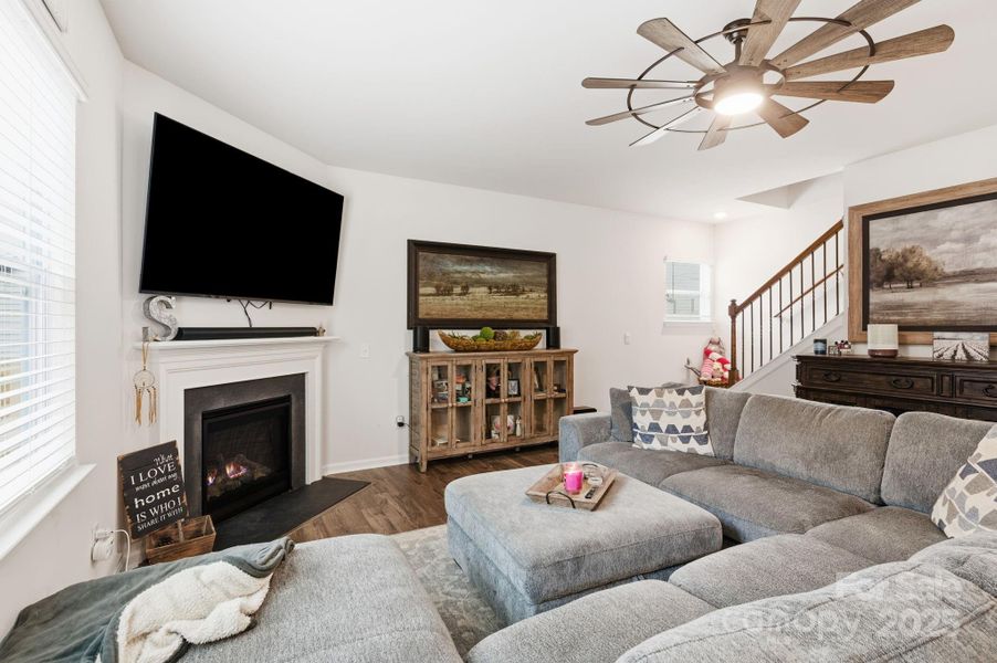 Easy Access to Upstairs