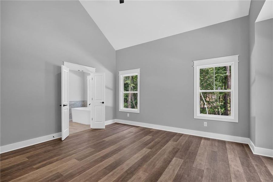 Spacious, unfurnished interior of a new home in , Dallas (Image 36). Spacious, unfurnished interior of a new home in , Dallas (Image 36).