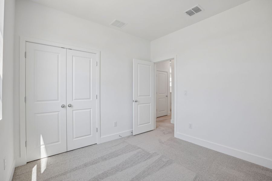 Spacious, unfurnished interior of a new home in Freedom at Anthem, Kyle (Image 16). Spacious, unfurnished interior of a new home in Freedom at Anthem, Kyle (Image 16).