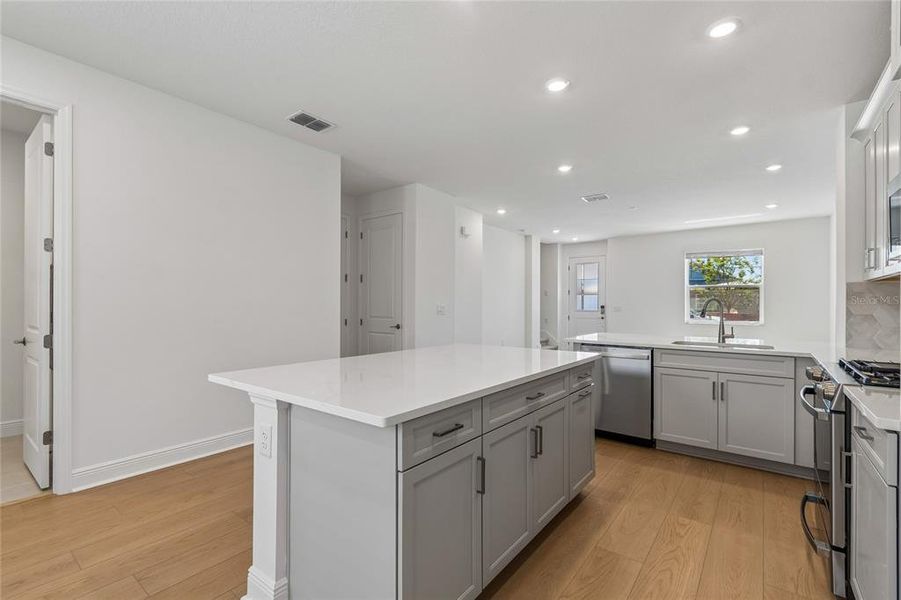 Furnished interior view inside a new home in SeaFlower, Bradenton (Image 8).