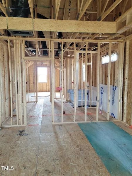 Spacious, unfurnished interior of a new home in Tobacco Road, Angier (Image 58).