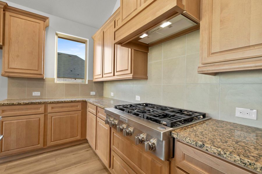 Furnished interior view inside a new home in Dunham Pointe, Cypress (Image 12).