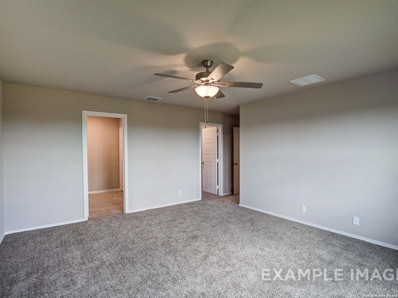 Spacious, unfurnished interior of a new home in Bricewood, San Antonio (Image 23).