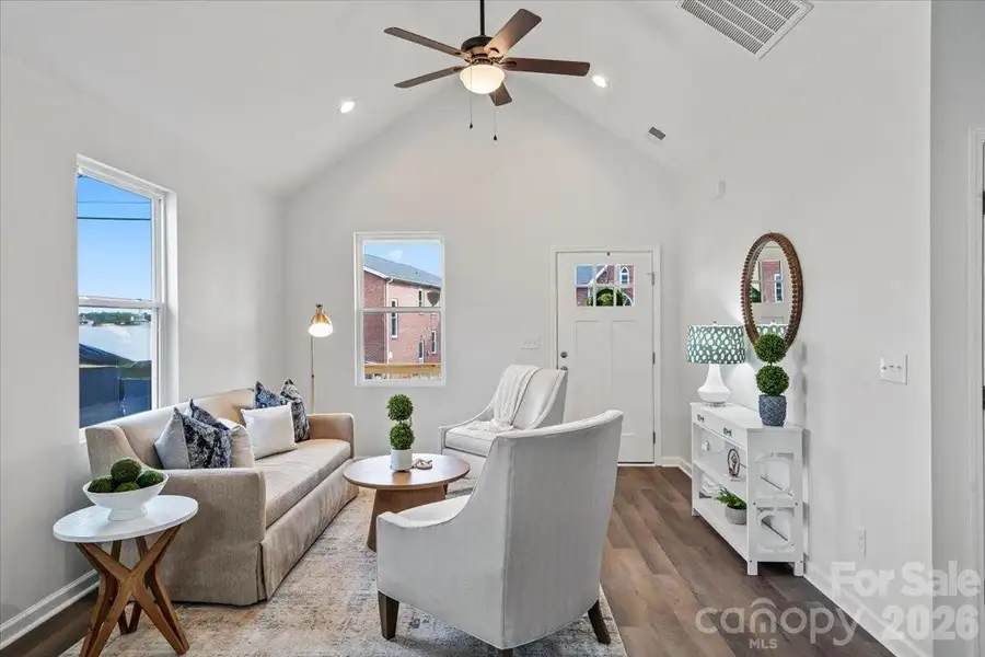 Staged floorplan sample