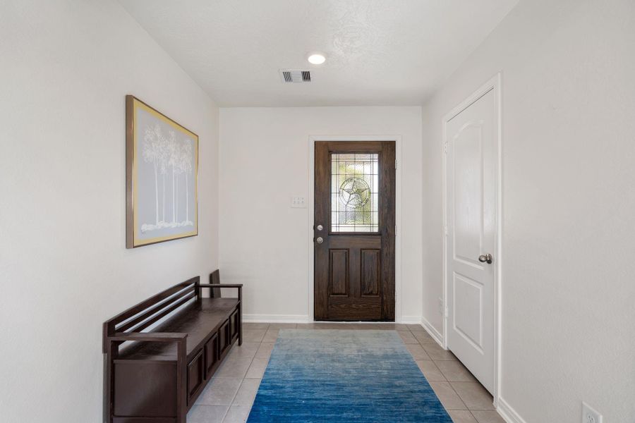 Furnished interior view inside a new home in , Houston (Image 7).