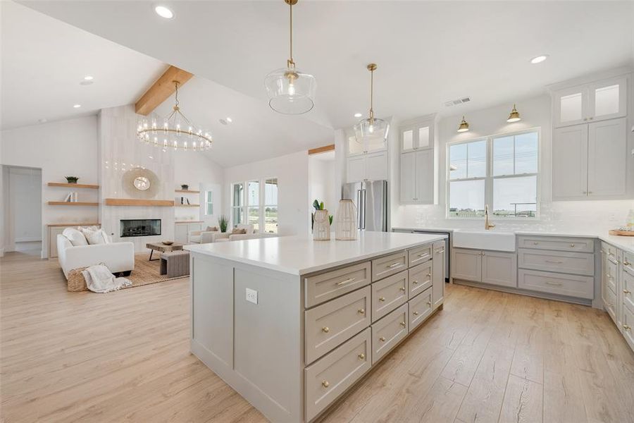 Furnished interior view inside a new home in , Rockwall (Image 6). Furnished interior view inside a new home in , Rockwall (Image 6).